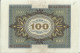 100 Mark 1-11-1920 - Allemagne Serie M- Etat : Billet Neuf  Neue Notiz N°15 A83 - 100 Mark