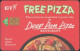 UK - British Telecom Chip Pro135 - Deep Pan Pizza  £10 - Free Pizza - BT Promotional