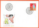 5xFDC EUROPA .COLLECTION SERIE+TIMBRES ISOLES+ BLOCS DE 4. C/.S.B.K. Nr:775/76. Y&TELLIER Nr:1323/24. MICHEL Nr:1391/92. - FDC