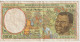 Billet Afrique Centrale Guinée 1000 Francs Froissures Voir Scans - Estados Centroafricanos