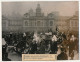 GRANDE BRETAGNE - Funérailles Du Roi Georges VI - Le Cortège Funèbre Passe Devant La Caserne Des Horse-Guards - Célébrités