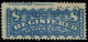CANADA - YVERT REGISTRED 3 - 8 CENTS BLEU - SIGNE BRUN - OBLITERE - Used Stamps