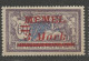 MEMEL  N° 35 Papier GC NEUF* TRACE DE CHARNIERE  / Hinge / MH - Unused Stamps