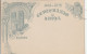 Portugiesisch Afrika 1898 Illustrated Postcard, 20 Reis, Vasco Da Gama, Catadraal Lissebon  Unused - Portuguese Africa