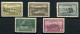 CANADA - YVERT SERVICE 4 / 7 * - Unused Stamps