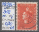 1938 - NIEDERLANDE - SM "40. J. Regierung V. Königin Wilhelmina" 5 C Dkl'orange - O Gestempelt - S. Scan (319o 01-02 Nl) - Gebruikt