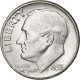 États-Unis, Dime, Roosevelt Dime, 1955, U.S. Mint, BU, Argent, SPL, KM:195 - 1946-...: Roosevelt