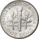 États-Unis, Dime, Roosevelt Dime, 1955, U.S. Mint, BU, Argent, SPL, KM:195 - 1946-...: Roosevelt