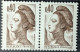 2183h** En Paire - 1 Bande De Phosphore à Gauche Cote 12€ - Unused Stamps