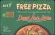 UK - British Telecom Chip Pro134  - Deep Pan Pizza  £5 - Free Pizza - BT Promotional