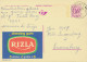 BELGIUM VILLAGE POSTMARKS  BEAUFAYS C (now Chaudfontaine) SC With Dots 1974 (Postal Stationery 3,50 + 0,50 F, PUBLIBEL 2 - Oblitérations à Points