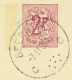 BELGIUM VILLAGE POSTMARKS  BEERNEM C  SC With Dots1969 (Postal Stationery 2 F, PUBLIBEL 2314 N) - Oblitérations à Points
