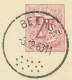 BELGIUM VILLAGE POSTMARKS  BEERSE Rare SC With 13 Dots (usual Postmarks With 7) 1963 (Postal Stationery 2 F, PUBLIBEL 19 - Puntstempels