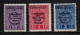 Lubiana 1941 -  Segnatasse - Serie Completa - Nuovi MNH** (50 P. - 2 D.) E MLH* (1 D.) - Lubiana