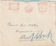 NL Firma Cover Zwanenburg Meter Oss 14-2-1932 Zwaan - Maschinenstempel (EMA)