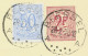 BELGIUM VILLAGE POSTMARKS  BEERSEL A SC With 7 Dots 1970 (Postal Stationery 2 F + 0,50 F, PUBLIBEL 2291 N.) - Matasellado Con Puntos