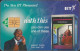 UK - British Telecom Chip PUB005B  - £10  1st National Issue - Man - GEM - BT Promotional