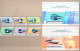 Hong Kong 2023-12 Development Of Railway Services Set+M/S MNH Train Unusual (3D Embossing And Spot Varnishing) - Unused Stamps