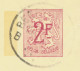 BELGIUM VILLAGE POSTMARKS  BEERZEL B (now Putte) SC With Dots 1969 (Postal Stationery 2 F, PUBLIBEL 2298 N) - Puntstempels