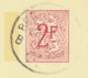 BELGIUM VILLAGE POSTMARKS  BEERZEL B (now Putte) SC With Dots 1969 (Postal Stationery 2 F, PUBLIBEL 2298 N) - Matasellado Con Puntos