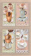 Hong Kong 2023-7 Intangible Cultural Heritage - Hong Kong-style Milk Tea Making Technique Set+M/S MNH Food Unusual - Unused Stamps