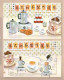 Hong Kong 2023-7 Intangible Cultural Heritage - Hong Kong-style Milk Tea Making Technique Set+M/S MNH Food Unusual - Ongebruikt