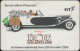 UK - British Telecom Chip PUB035  - £5  101 Dalmatians - W.Disney - Dognapped - Car - GPT2 - BT Promotional