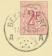 BELGIUM VILLAGE POSTMARKS  BEKKEVOORT A SC With 7 Dots 1969 (Postal Stationery 2 F, PUBLIBEL 2114) - Punktstempel