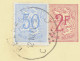 BELGIUM VILLAGE POSTMARKS  BELSELE C (now Sint-Niklaas) SC With Dots1970 (Postal Stationery 2 F + 0,50 F, PUBLIBEL 2377 - Matasellado Con Puntos