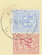 BELGIUM VILLAGE POSTMARKS  BELSELE C (now Sint-Niklaas) SC With Dots1970 (Postal Stationery 2 F + 0,50 F, PUBLIBEL 2377 - Puntstempels