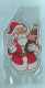 Deux Jolies Magnets Publicitaires Coca Cola Pere Noel Bonhomme De Neige - Publicitaires