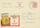 BELGIUM VILLAGE POSTMARKS  BERCHEM (VL.) A (now Kluisbergen) SC With Dots 1963 (Postal Stationery 2 F, PUBLIBEL 1940) - Matasellado Con Puntos