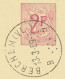 BELGIUM VILLAGE POSTMARKS  BERCHEM (VL.) B (now Kluisbergen) SC With Dots 1969 (Postal Stationery 2 F, PUBLIBEL 2114) - Oblitérations à Points