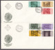 Bulgaria 1981 - 1300 Years Bulgaria, Mi-Nr. 3022/35+Bl. 114/115, 6 FDC (3 Scan) - FDC