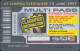 UK - British Telecom Chip PUB059  - £5  Cinema The Fifth Element No.1 - GPT2 - BT Promotional