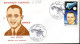 GABON A 244/46 Fdc William Herschel, Yuri Gagarine, William Sheperd 1981 - Altri & Non Classificati