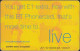 UK - British Telecom Chip PUB095  - £5 Extra Free To ... Live - Man - GPT3 - BT Promociónales