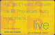 UK - British Telecom Chip PUB095  - £5 Extra Free To ... Live - Man - GPT3 - BT Promotional