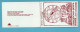 PTC076- Portugal 1992- Caderneta 84 -  MNH - Booklets