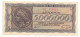 Greece 5.000.000 Drachmas 1944 - Grèce