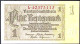 Allemagne/GERMANY * 1 Rentenmark * Date 30/01/1937 * Etat/Grade SUP/XXF * - Tweede Wereldoorlog