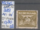 1941 - NIEDERLANDE - FM/DM "Fliegende Taube" 30 C Braunoliv - O Gestempelt - S. Scan (389o 01-02 Nl) - Gebruikt