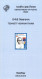 INDIA - 2004 - BROCHURE OF TENNETI VISWANATHAM STAMP DESCRIPTION AND TECHNICAL DATA. - Covers & Documents