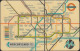 Mercury - MER117 LRT Underground Map (Issue 2) - £2 - 23MERA - [ 4] Mercury Communications & Paytelco