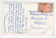 1956. ETHIOPIA,AROUSSI,AIRMAIL POSTCARD,USED TO YUGOSLAVIA - Ethiopie