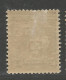 MEMEL N° 40 Surcharge 15 Penché NEUF* CHARNIERE  / Hinge / MH - Unused Stamps