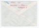 1990. YUGOSLAVIA,SLOVENIA,PTUJ RECORDED,AR STATIONERY COVER,USED TO BELGRADE,INFLATION - Entiers Postaux