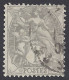 FRANCIA 1900-24 - Yvert 107° - Blanc | - 1900-29 Blanc