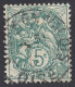 FRANCIA 1900-24 - Yvert 111° - Blanc | - 1900-29 Blanc