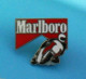 1 PIN'S //  ** CIRCUIT MOTO / MARLBORO ** - Motos